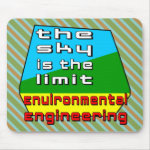 Environmental Engineering Limit Mouse Pad