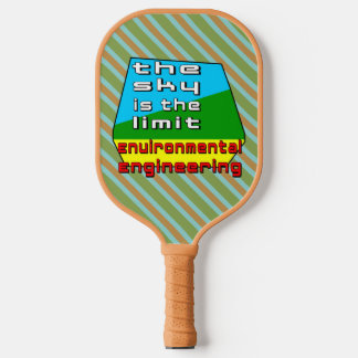 Environmental Engineering Limit Pickleball Paddle