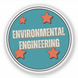 Environmental Engineering Sticker