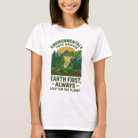 Environmental Frog Brigade – Earth First, Always