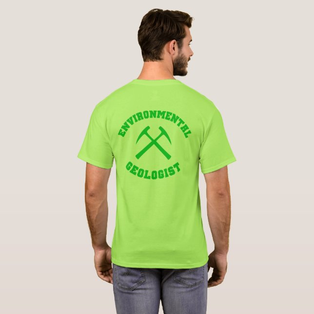 Environmental Geologist Shirt (backprint) (Back Full)