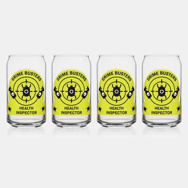 Environmental Health Officer  Can Glass (Front)