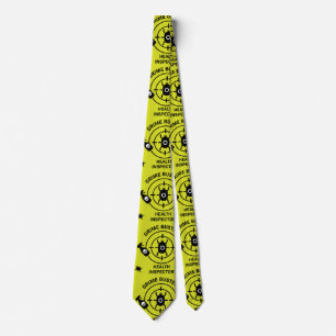 Environmental Health Officer Neck Tie