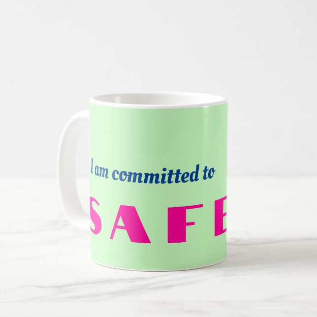 environmental health safety manager Professional Coffee Mug (Front Left)
