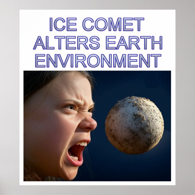 Environmental Impact matte poster (Front)