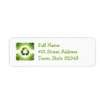 Environmental Issues Return Address Label
