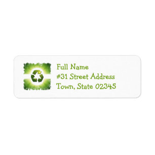 Environmental Issues Return Address Label