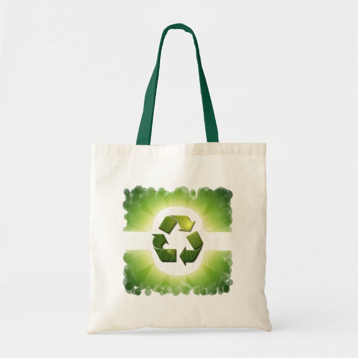 Environmental Issues Small Canvas Bag