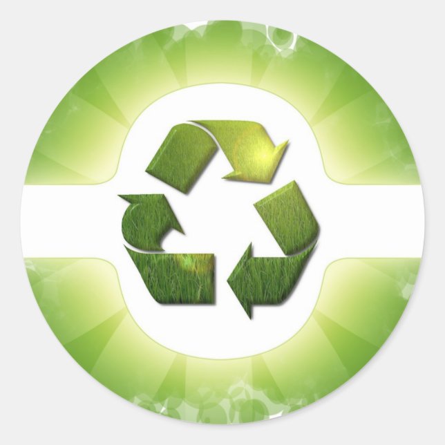 Environmental Issues Stickers (Front)