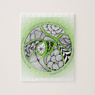 Environmental Mantra for Hikers & Mountain Climber Jigsaw Puzzle