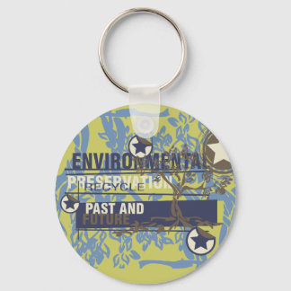 Environmental Preservation Tshirts and Gifts Keychain