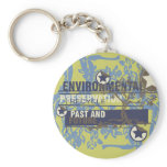 Environmental Preservation Tshirts and Gifts Keychain