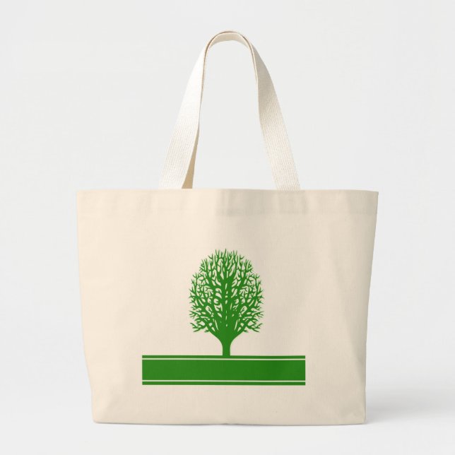 Environmental Problems Jumbo Tote Bag (Front)