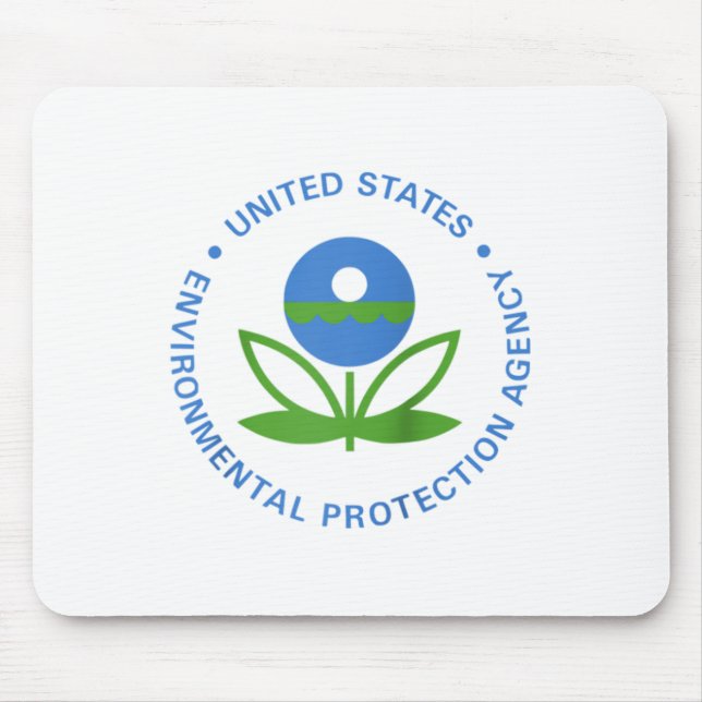 Environmental Protection Agency Epa Logo Environme Mouse Pad (Front)