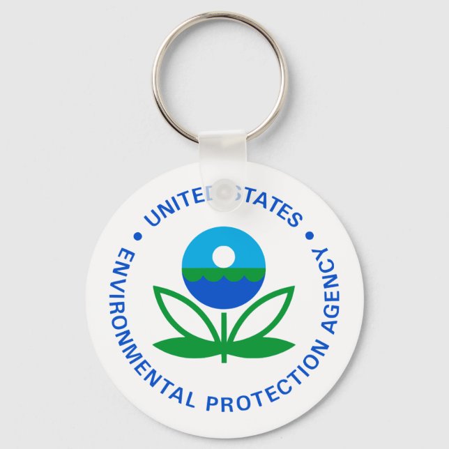 Environmental Protection Agency Keychain (Front)