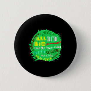 Environmental Protection Around The World Forest L Button