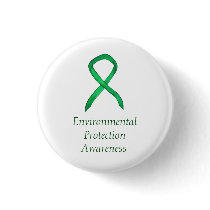 Environmental Protection Awareness Ribbon Pins