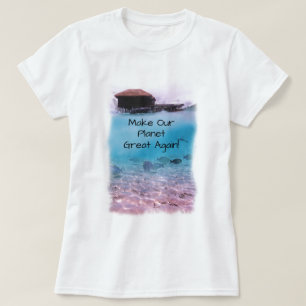 Environmental Protection Climate Change Awareness T-Shirt