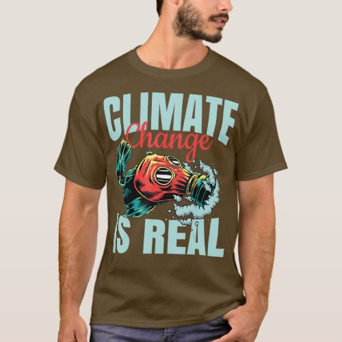 Environmental protection Climate change  Climate T_Shirt