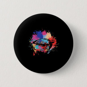 Environmental Protection Climate Protection Turtle Button