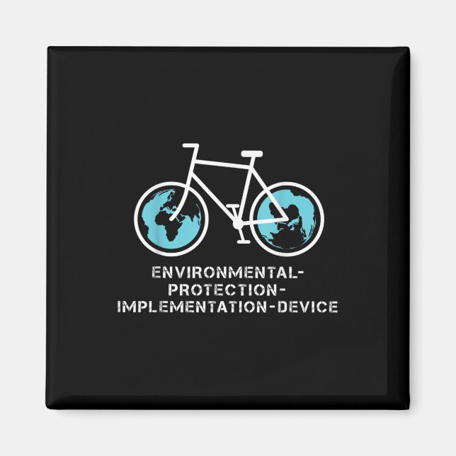 Environmental Protection Implementation Device Shi Magnet (Front)