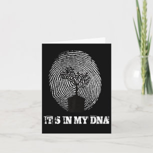 Environmental Protection Its In My Dna Environment Card