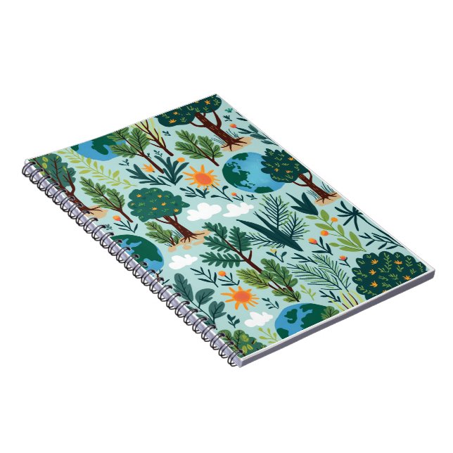 environmental protection note notebook (Right Side)