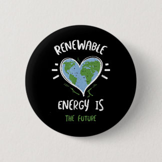 Environmental Protection_ Renewable Energy Is T... Button