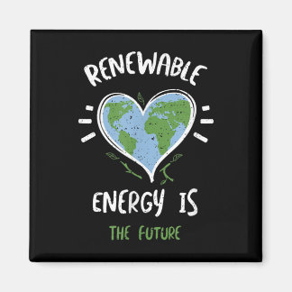 Environmental Protection_ Renewable Energy Is T... Magnet