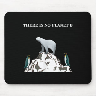 Environmental Protection Save The Planet Shirt Mouse Pad