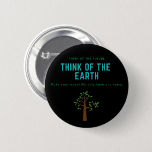environmental recycle ecology button