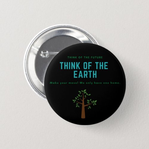 environmental recycle ecology button