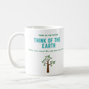environmental recycle ecology coffee mug