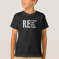 Environmental Recycle Reuse Renew Rethink