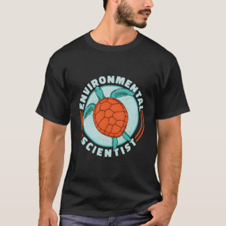 Environmental Scientist Engineering Environmental T-Shirt