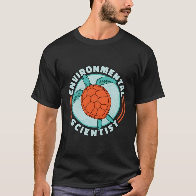 Environmental Scientist Engineering Environmental  T-Shirt (Front)