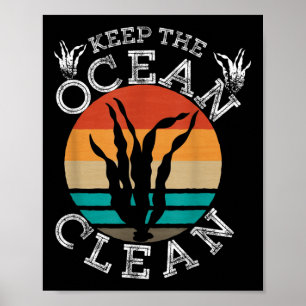 Environmental Sea Ocean Protection Poster