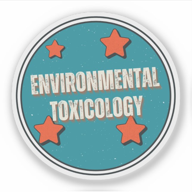 Environmental Toxicology Sticker (Front)
