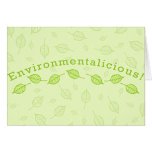Environmentalicious Cards