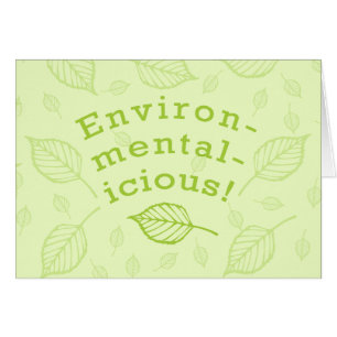 Environmentalicious Cards
