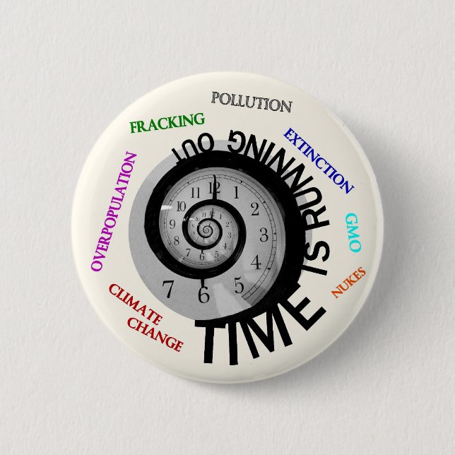 Environmentalism Button (Front)