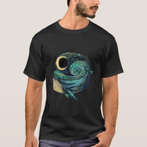 Environmentalism Humpback Whale For Conservation T_Shirt