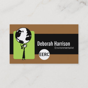 Environmentalist Business Cards