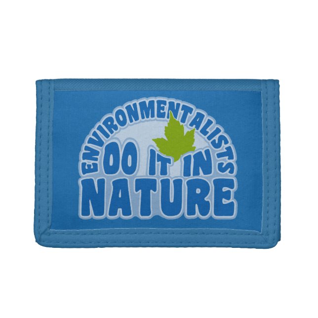 Environmentalists custom wallets (Front)