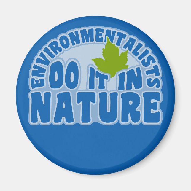 Environmentalists magnet (Front)