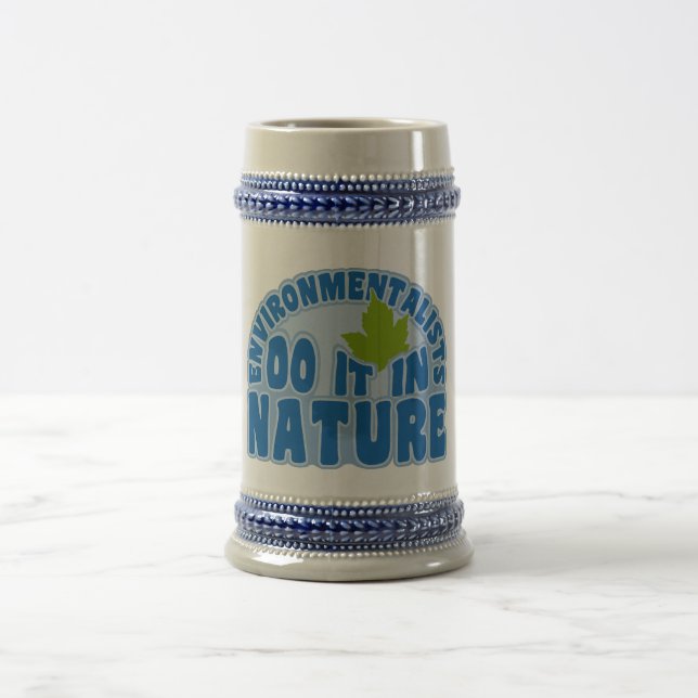 Environmentalists mug - choose style & color (Center)