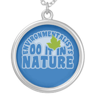 Environmentalists necklace