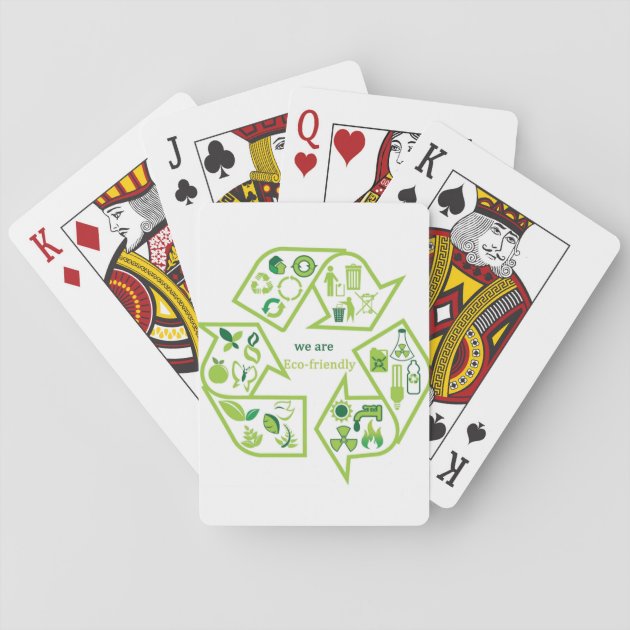 Eco best sale playing cards