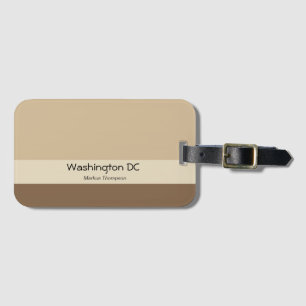 Environmentally friendly colors for Travel lovers Luggage Tag