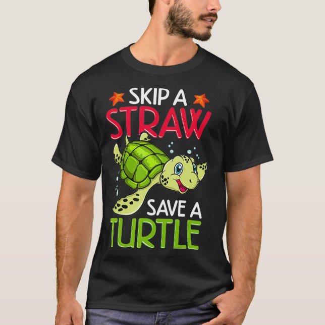 Environmentally Friendly  Recycling Gift  T-Shirt (Front)